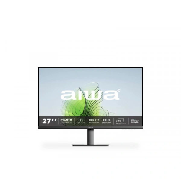 Monitor 27&quot; Aiwa MF2705-B IPS 1920x1080/75Hz/5ms/HDMI/VGA/VESA