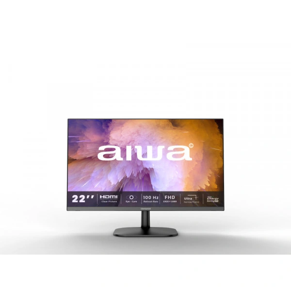 Monitor 22&quot; Aiwa MF2219-B IPS 1920x1080/100Hz/5ms/HDMI/VGA/VESA