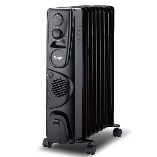 RAF R.0931B uljani radijator sa ventilatorom 9 rebra