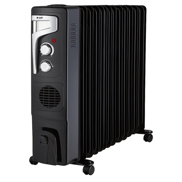 RAF R.1329B uljani radijator sa ventilatorom 13 rebra