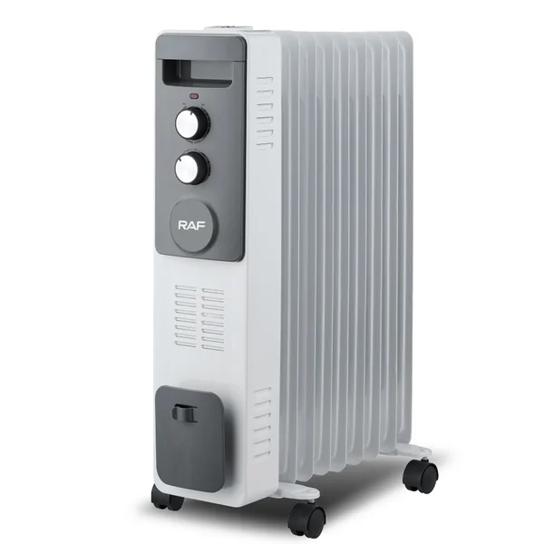 RAF R.0938 uljani radijator sa ventilatorom 9 rebra