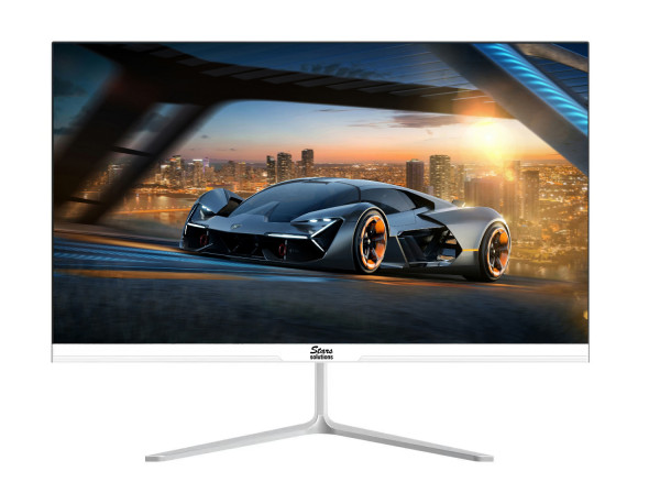 Monitor 23.8&quot; Stars Solutions F4 IPS 1920x1080/220cd/5ms/VGA/HDMI/Frameless/Bela