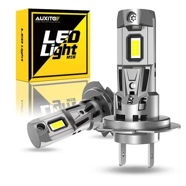 AUXITO LED H7 sijalice 1:1 sa Turbo Hla&#x111;enjem &#x2013; 6500K DD-M5S-H7 Set 2 kom