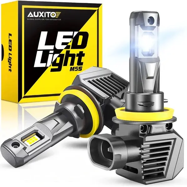 AUXITO LED H11 Farovi 1:1 sa Turbo Hla&#x111;enjem &#x2013; 6500K DD-M5S-H11 Set 2 kom