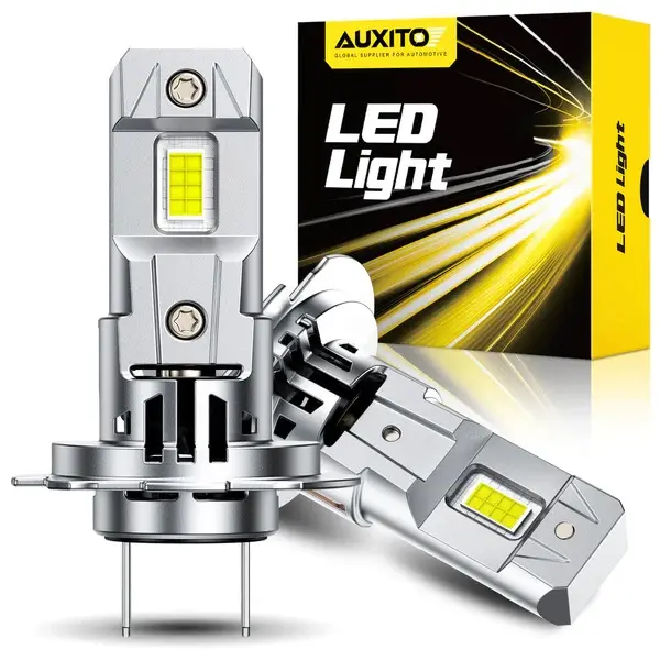 AUXITO H7 6000K 1:1 LED farovi sa turbo ventilatorom DD-M6S-H7 2 kom model 2025