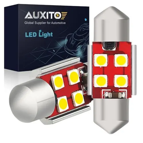 AUXITO CANBUS LED sijalica 31mm za tablicu &#x2013; 31mm-4K-JM-W2
