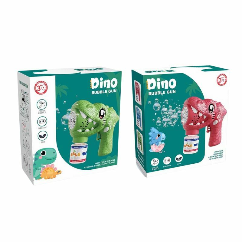 Pistolj sa sapunicom dino