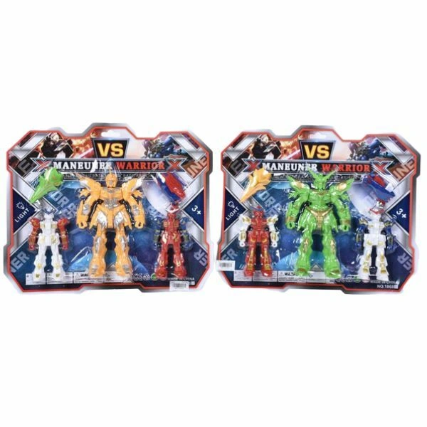 Ratnici na blisteru 3/1 mix 2ass