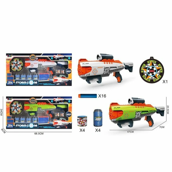 Puska sa mekanim mecima i metom 28894