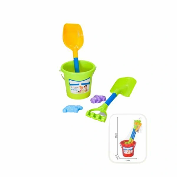 Kofica 5 delova sa dodacima za plažu