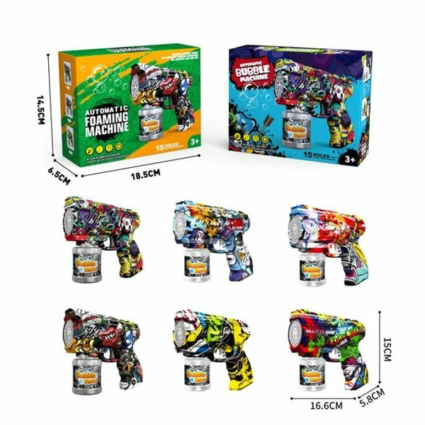 Pistolj sa sapunicom 51402