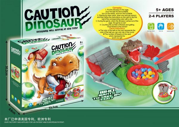 Društvena Igra Dino Sa Jajima