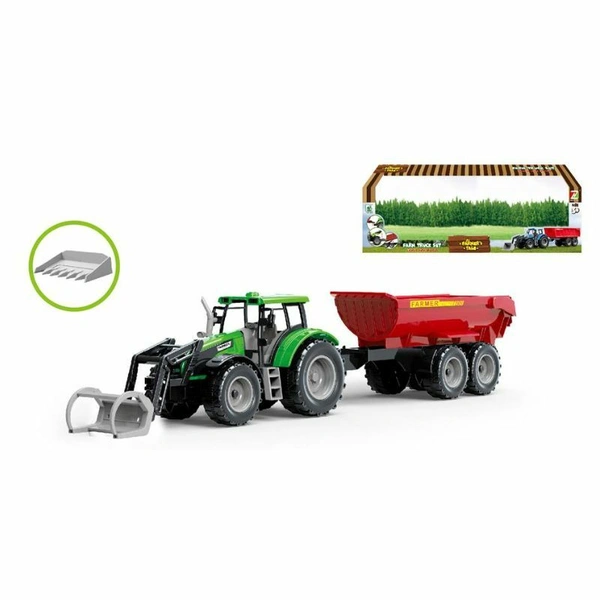 Traktor Sa Prikolicom 15689