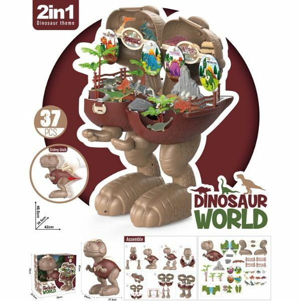 Dino park set 37 delova