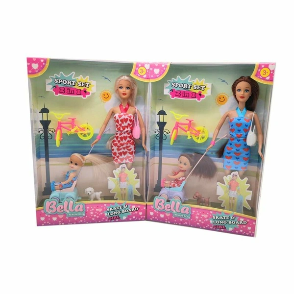 Set Velike I Male Lutke Bella Sa Guralicom I Kućom 28694