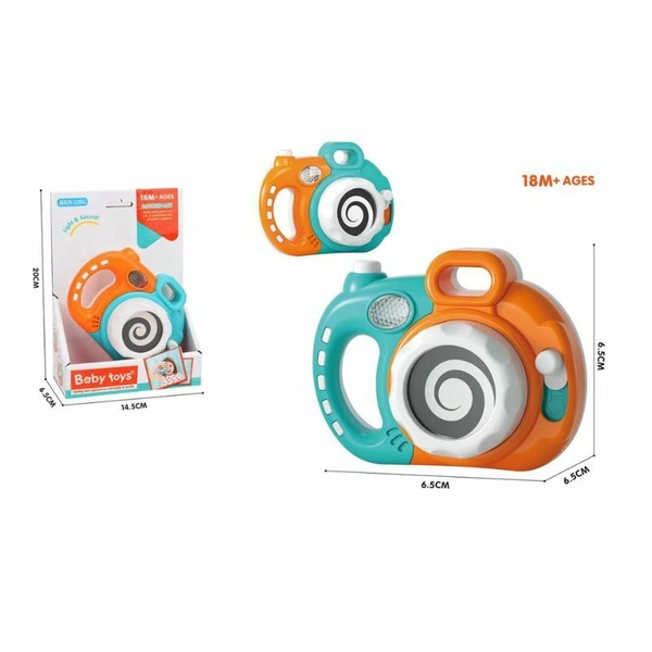 Fotoaparat sa zvukom i svetlom 70454
