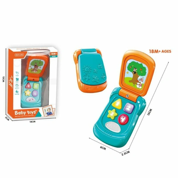 Telefon sa zvukom i svetlom 70562