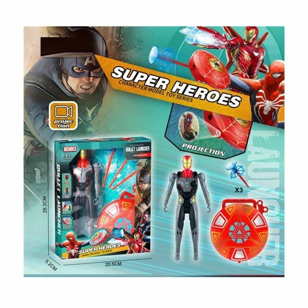 Figura super heroj sa stitom 71084