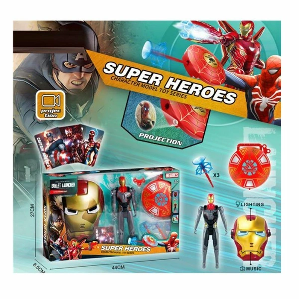 Figura super heroj sa maskom i stitom 71246