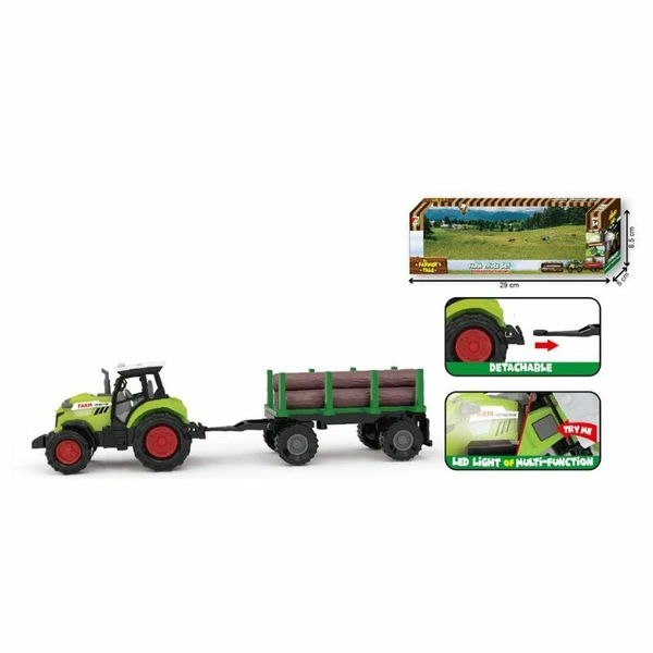 Traktor Sa Prikolicom 24525