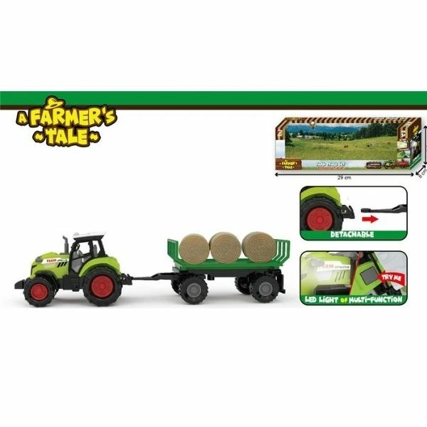 Traktor Sa Prikolicom, Zvukom I Svetlom