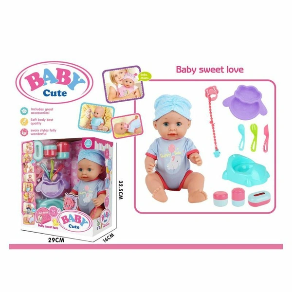Lutka Beba Sa Dodacima 39441
