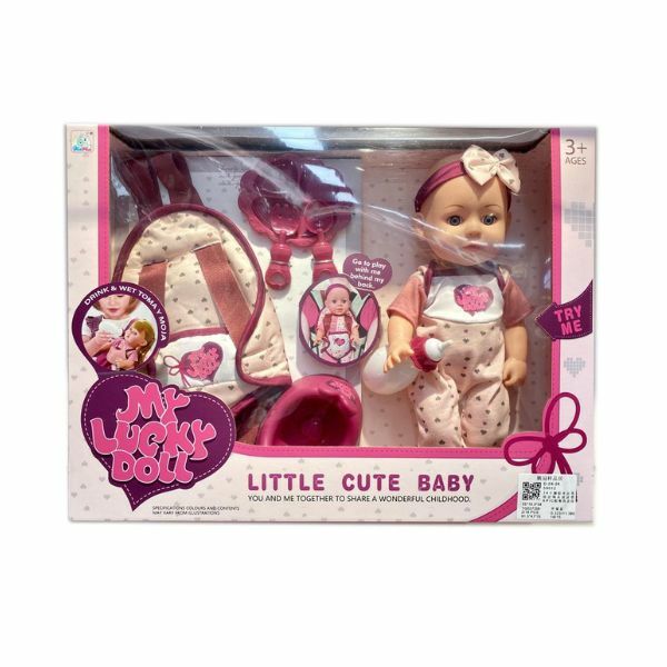Lutka Beba Sa Dodacima 55994