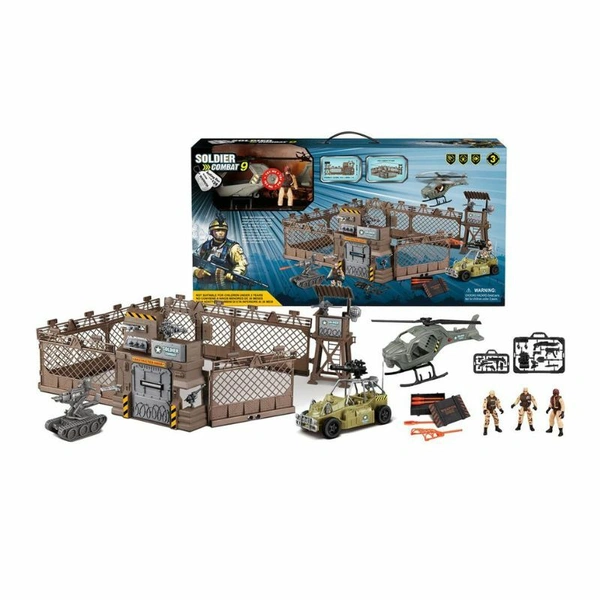 Vojni set sa helikopterom