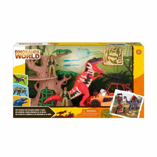 Set dinosaurusa i vojnika
