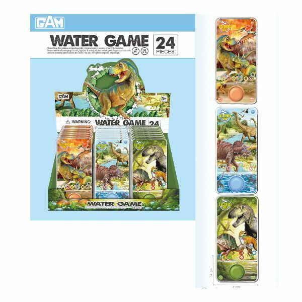 Igračka na vodu dinosaurus 1/24