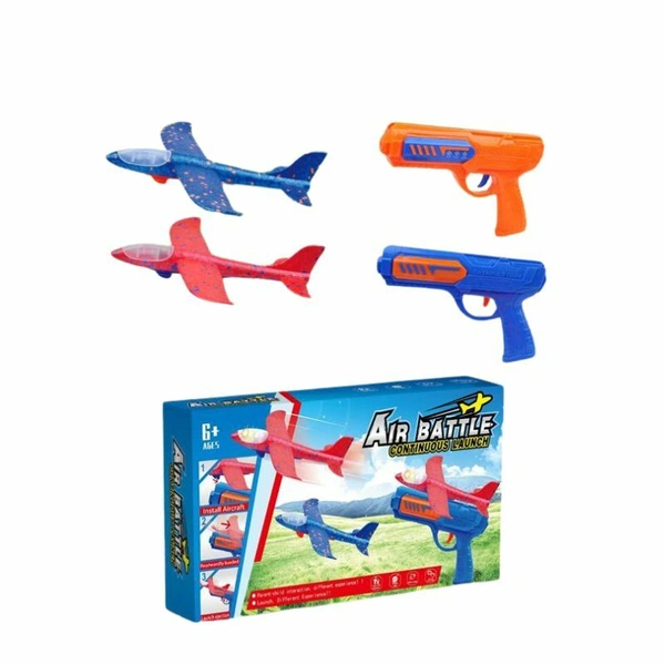 Pistolj sa avionima od eva pene