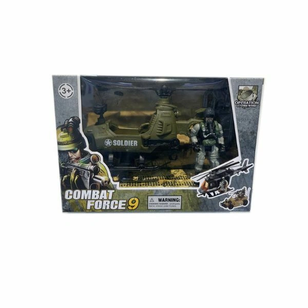 Vojni helokopter sa dodacima