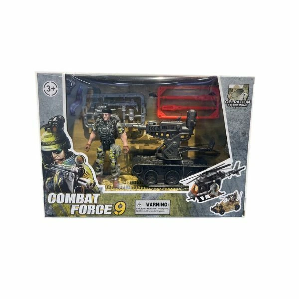Vojni set Combat Force 9