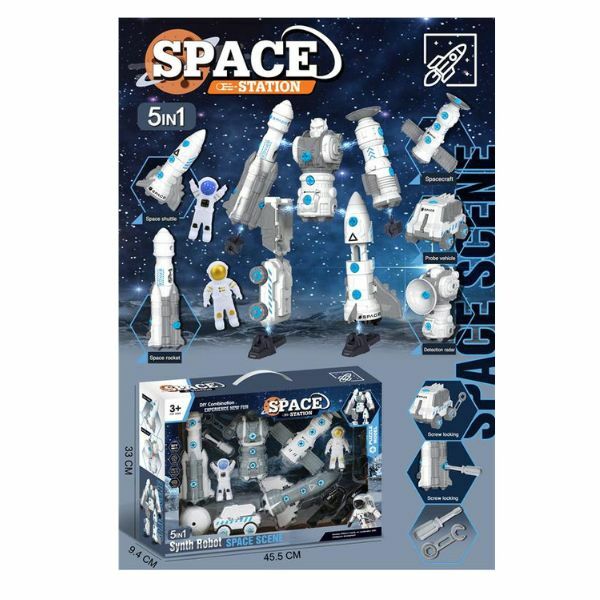Set raketa sa astronautima