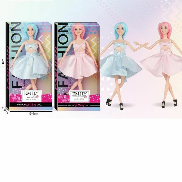 Lutka Fashion Emily Mix