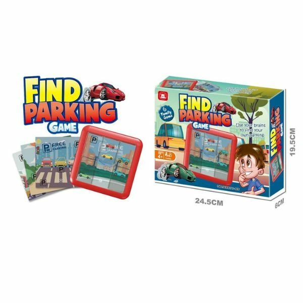 Društvena Igra Pronađi Parking