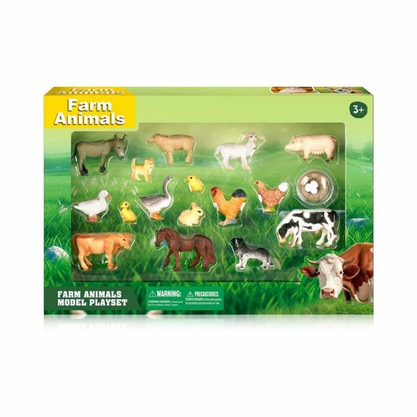 Set životinja 18 delova