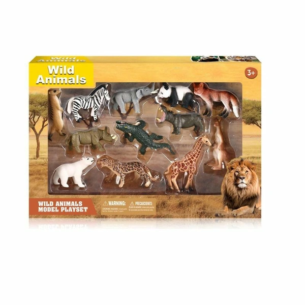 Set divljih životinja 12 delova