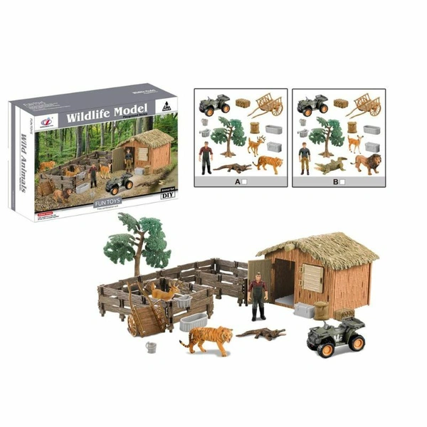 Set divljih životinja 62911