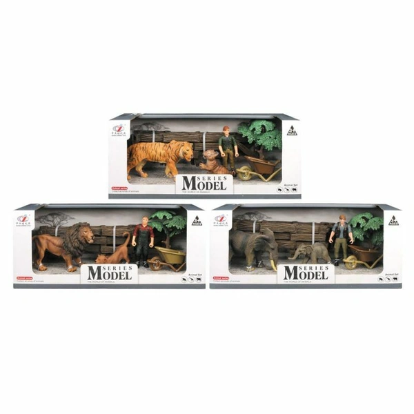 Set divljih životinja u miksu