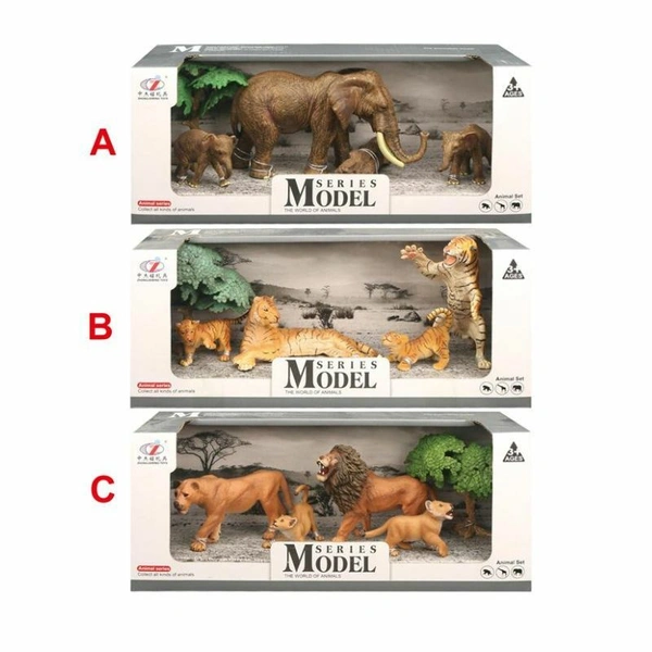 Set divljih životinja u miksu 63406