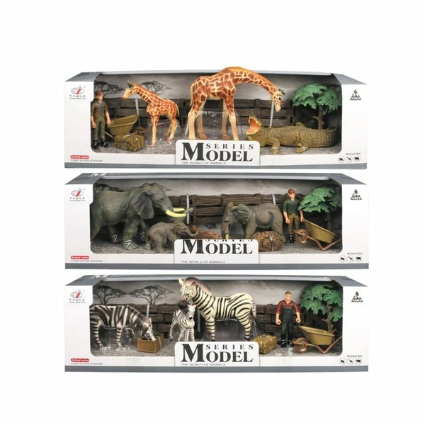 Set divljih životinja u miksu 63451