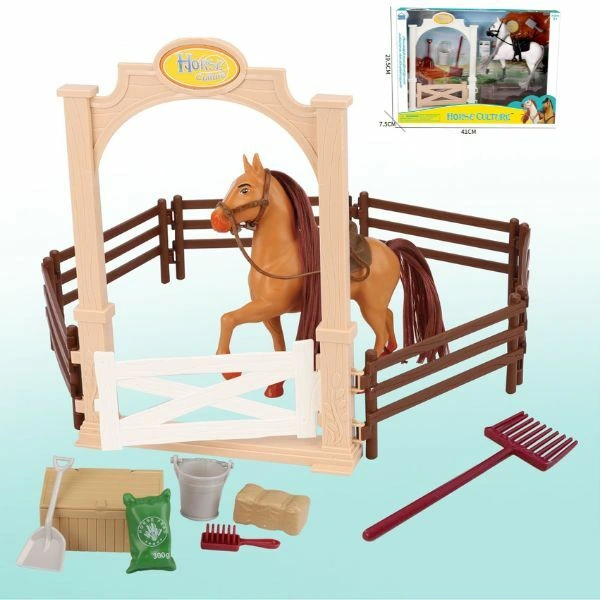 Konj sa dodacima 41x7.5x30 cm