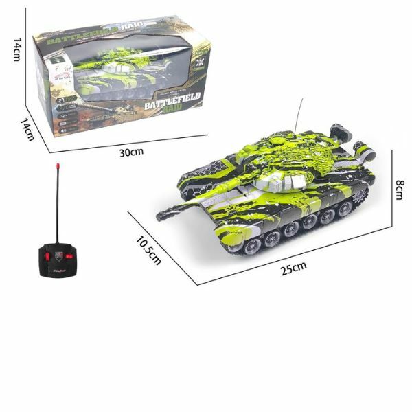 Tenk Sa Zvukom I Svetlom R/c