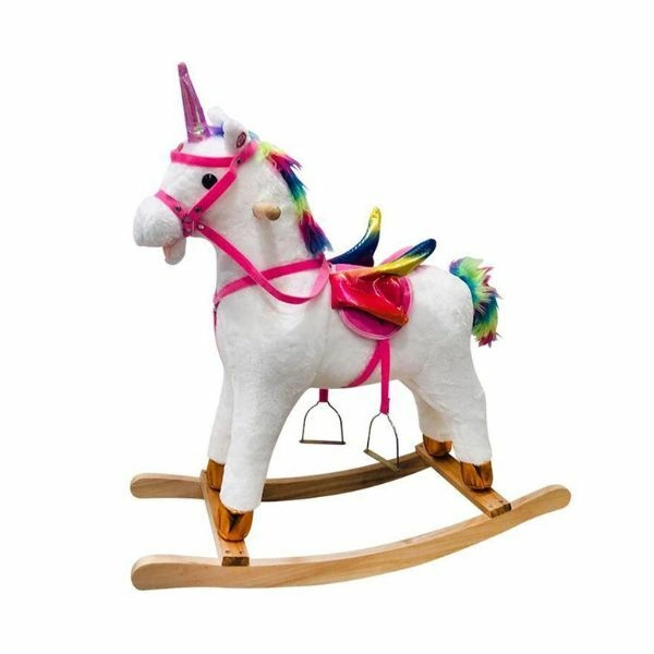 Plisani konj klackalica