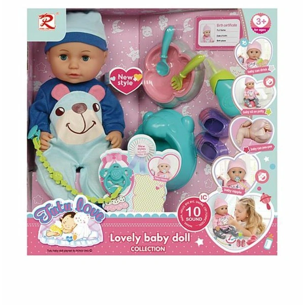 Lutka Beba Sa Dodacima