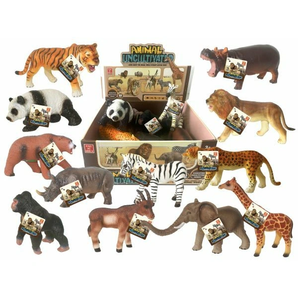 Gumene divlje životinje 1/12 54703