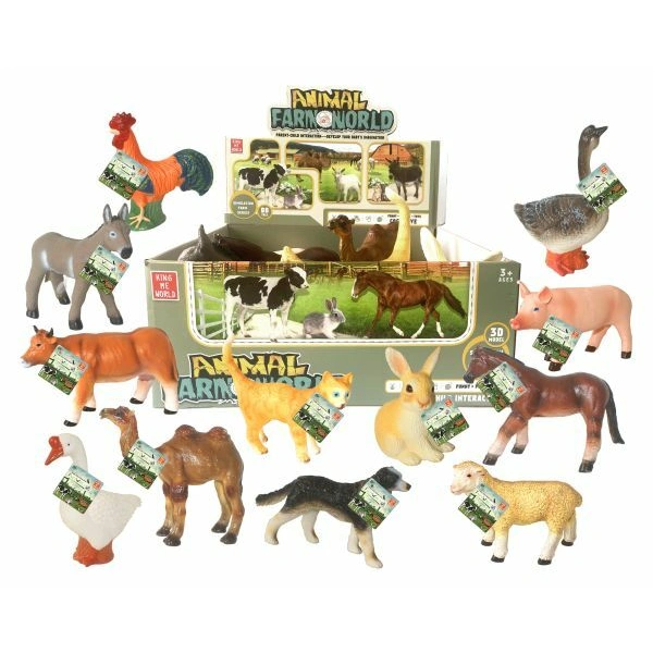 Gumene domaće životinje 1/12 54721