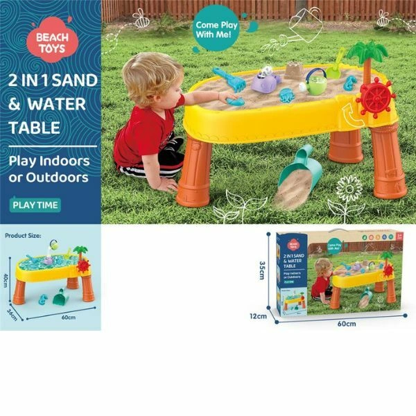 Sto za pesak i vodu za plažu