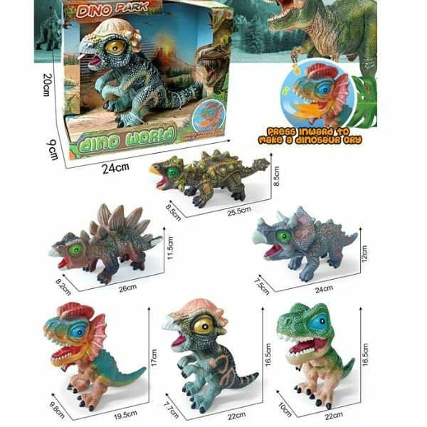 Dinosaurus sa zvukom